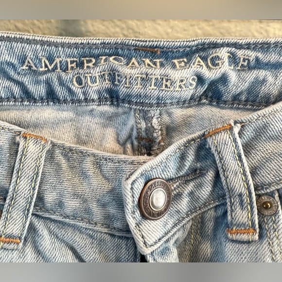 American Eagle Skinny Stretch Jeans Size 4 regular - Picture 3 of 5